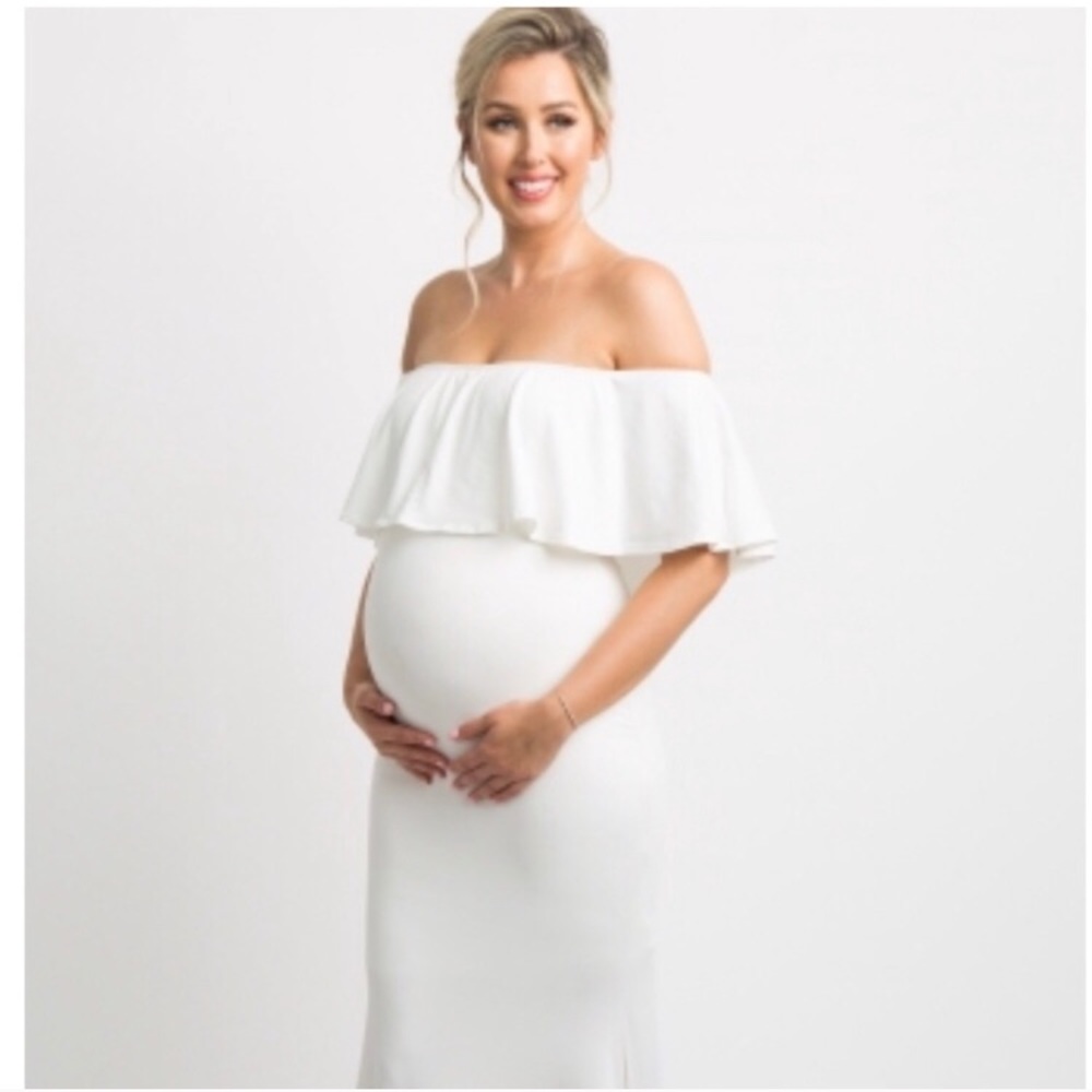 Mermaid Maternity Dress